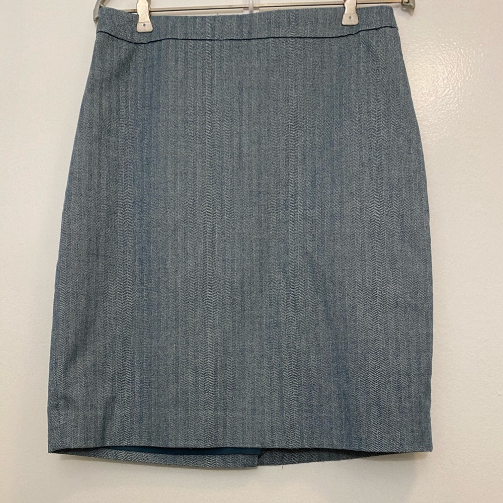 Banana Republic Green Skirt